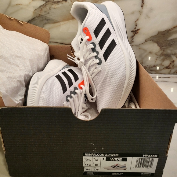 Adidas RunFalcon 3.0 Wide Cloud Foam mid sole - Picture 6 of 8